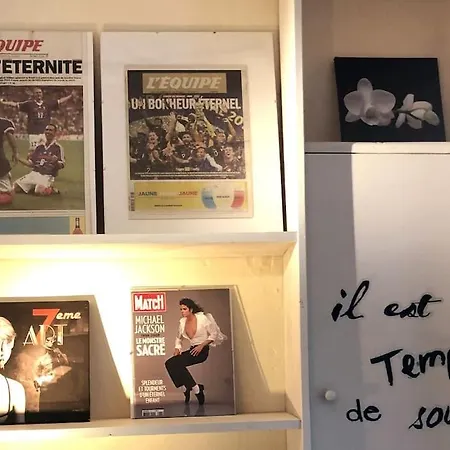 L'orchidee L' Appart' En Centre De Apartman Honfleur